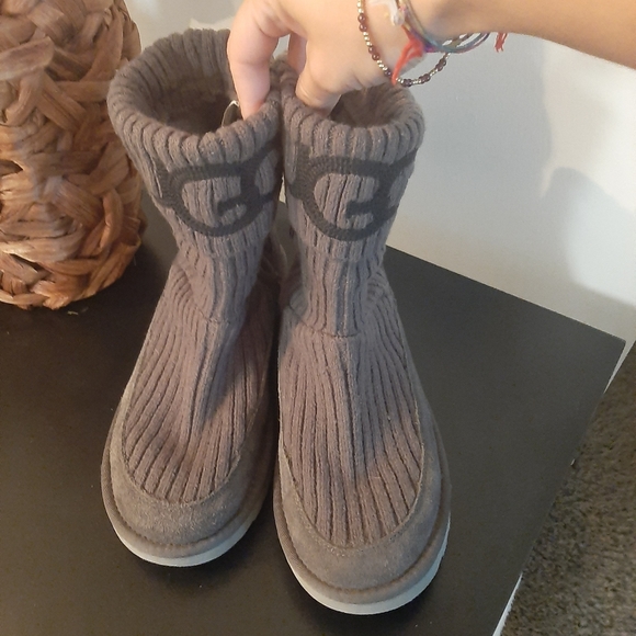 UGG Shoes - UGG Knit Logo Bootie